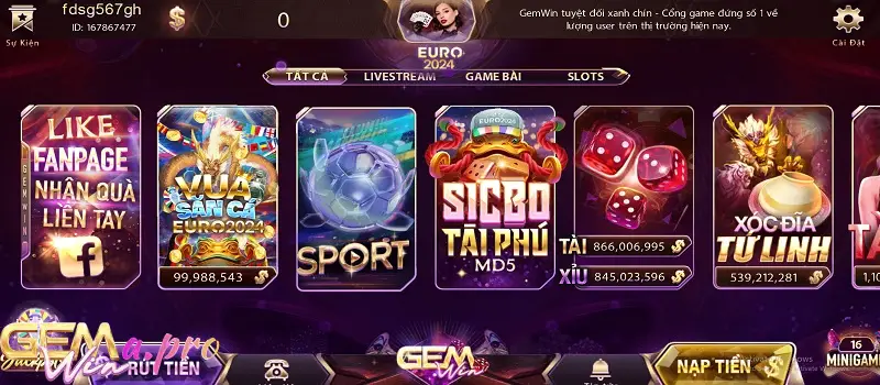 Quá trình phát triển GEM