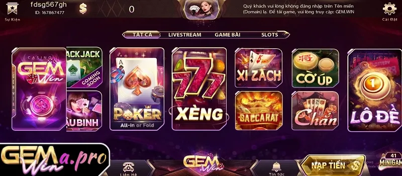 Điều kiện cần làm đại lý GEMWIN