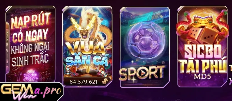 Game bắn cá GEMWIN