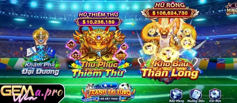 Hệ số thưởng GEMWIN