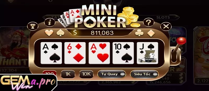 Mini Poker GEMWIN